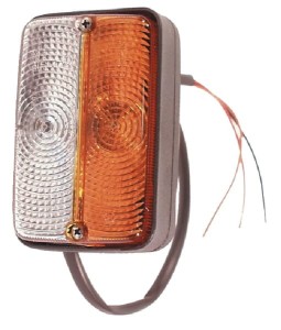 Lampa zespolona kierunkowskazu i postoju, 12V Cobo