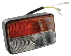 Lampa zespolona kierunkowskazu i postoju 12V Cobo
