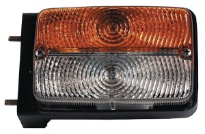 Lampa zespolona kierunkowskazu i postoju, lewa 12V Cobo
