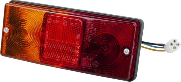 Lampa tylna zespolona 160x67mm, Cobo