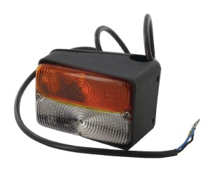 Lampa zespolona kierunkowskazu i postoju, prawa 12V Cobo