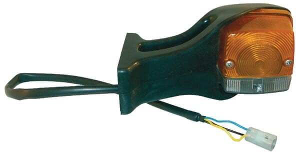 Lampa zespolona kierunkowskazu i postoju, lewa 12V Cobo
