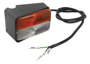 Lampa zespolona kierunkowskazu i postoju, lewa 12V Cobo