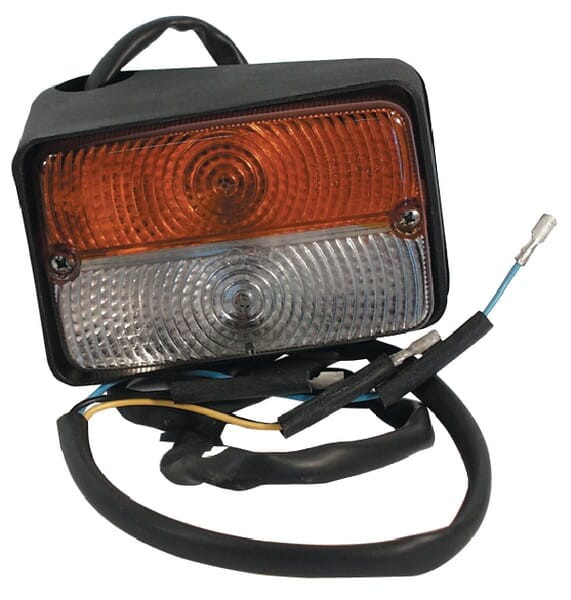 Lampa zespolona kierunkowskazu i postoju, lewa 12V Cobo