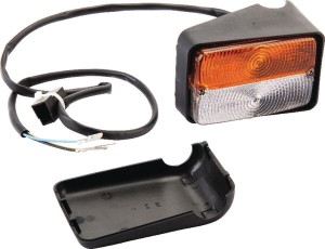 Lampa kierunkowskazu i obrysowa, lewa, Cobo