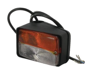Lampa zespolona kierunkowskazu i postoju, lewa 12V Cobo
