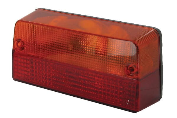 Lampa tylna zespolona 220x104mm, prawa Cobo