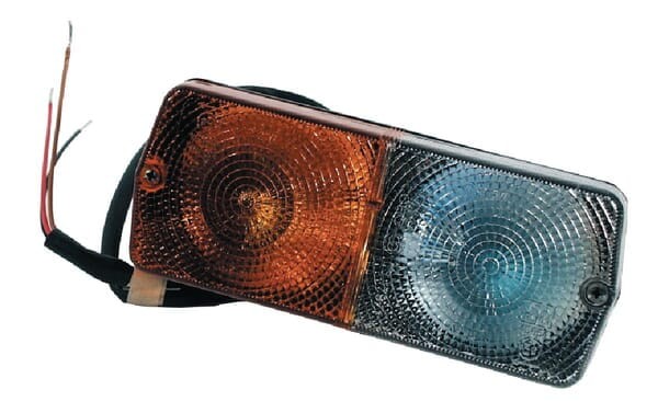 Lampa zespolona kierunkowskazu i postoju, prawa 12V Cobo