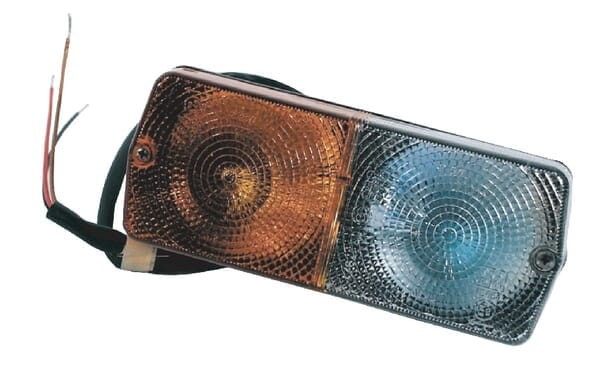 Lampa zespolona kierunkowskazu i postoju, lewa 12V Cobo