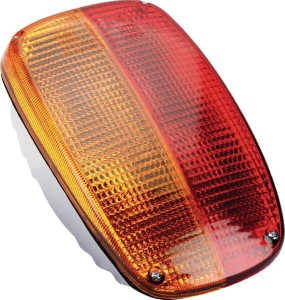 Lampa tylna zespolona 259x158mm, lewa Cobo