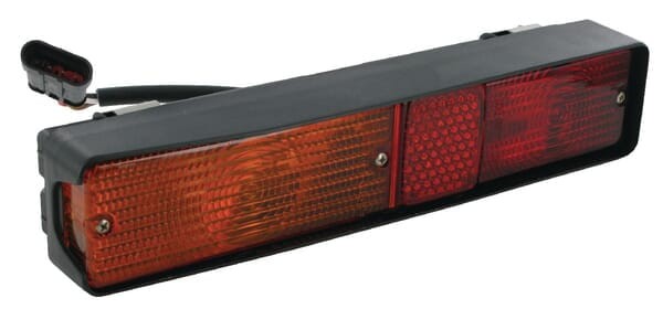Lampa tylna zespolona 300x62mm, Cobo