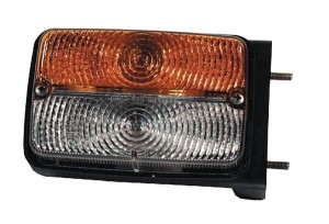 Lampa zespolona kierunkowskazu i postoju, prawa 12V Cobo