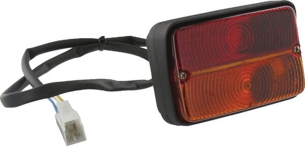 Lampa tylna zespolona 120x80mm, lewa Cobo