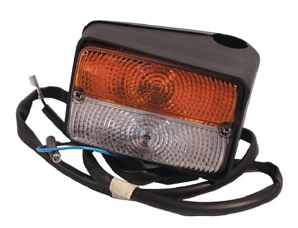 Lampa zespolona kierunkowskazu i postoju, prawa 12V Cobo