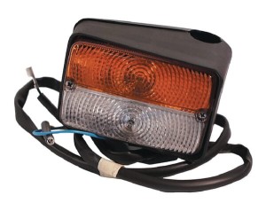 Lampa zespolona kierunkowskazu i postoju, prawa 12V Cobo