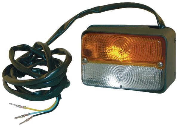 Lampa zespolona kierunkowskazu i postoju, prawa 12V Cobo