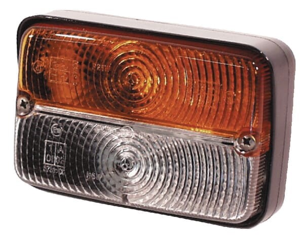 Lampa zespolona kierunkowskazu i postoju, 12V Cobo