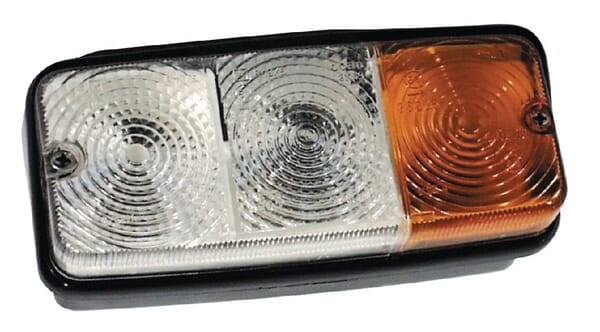 Lampa zespolona kierunkowskazu i postoju, lewa 12V Cobo
