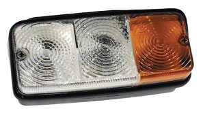 Lampa zespolona kierunkowskazu i postoju, lewa 12V Cobo