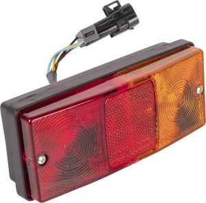 Lampa tył
