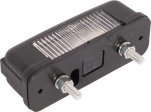 Lampa oświetlenia tablicy rejestracyjnej