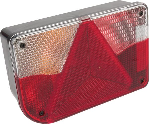 Lampa tylna zespolona 200x130mm, lewa 12V