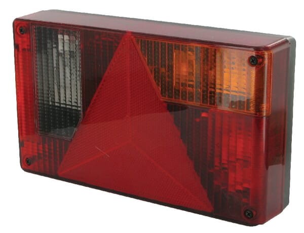 Lampa tylna zespolona 238x138mm, prawa 12V