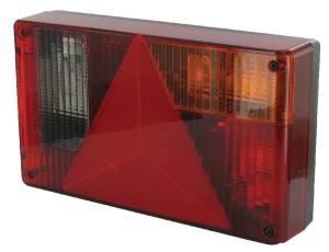 Lampa tylna zespolona 238x138mm, prawa 12V