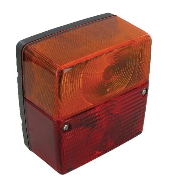 Lampa tylna zespolona  104x100mm, 12V