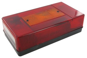 Lampa tylna zespolona 188x100mm, 12V