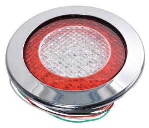 Lampa tylna zespolona LED Ø 155mm, 12V