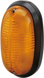 Lampa kierunkowskazu, owalna, przykręcana Cobo