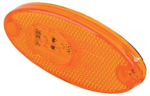 Lampa obrysowa LED, 308P boczna 12/24V
