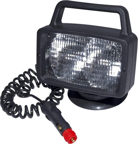 Lampa robocza na magnes Twin Beam, 3000 2 żarówki H3