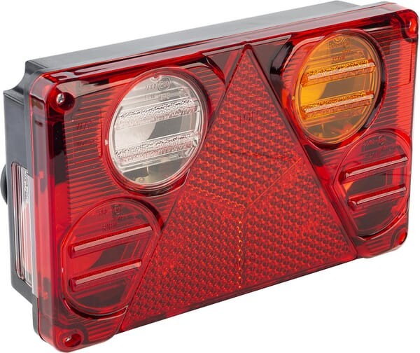 Lampa zespolona tylna, 388, prawa, 12/24V
