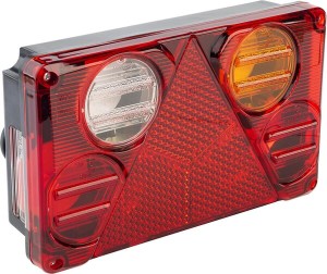 Lampa zespolona tylna, 388, prawa, 12/24V