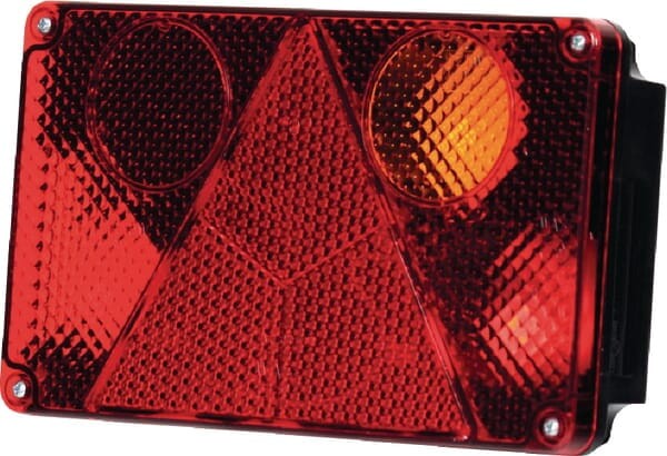 Lampa zespolona tylna prawa z podświetleniem tablicy rejestracyjnej 115b