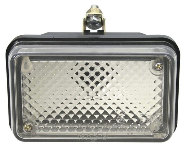 Lampa cofania, 58u W-11, biała