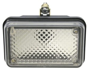 Lampa cofania, 58u W-11, biała