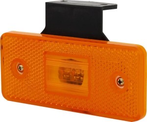 Lampa pozycyjna/obrysowa LED, 101Z boczna 12/24V