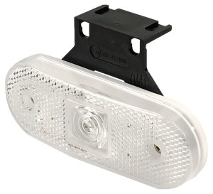 Lampa obrysowa LED, 231Z przednia 12/24V