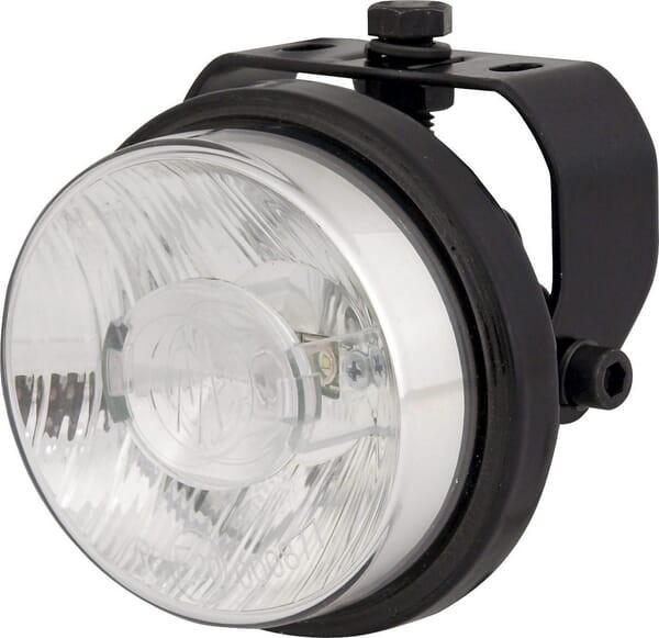 Lampa do jazdy dziennej LED, okrągła, 12/24V biała Waś