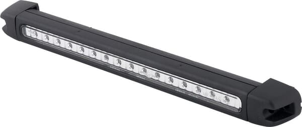Lampa stop LED, prostokątna, 24V przeźroczysta, przykręcana Waś