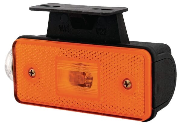 Lampa obrysowa przednia i pozycyjna boczna LED, 123LKZ 24V lewa