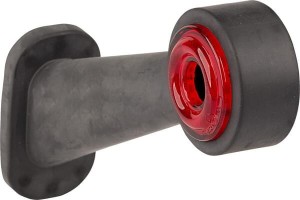 Lampa obrysowa LED, prawa, 12/24V czerwona/przezroczysta, przykręcana Waś