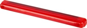 Lampa obrysowa LED, prostokątna, 12/24V czerwona, przykręcana Waś