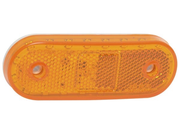 Lampa zespolona obrysowa boczna LED, 534 12/24V