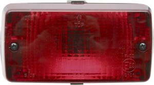 Lampa przeciwmgielna, prostokątna, 12/24V przykręcana Wesem