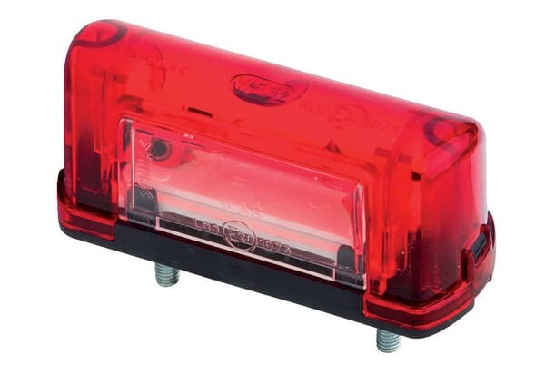 Lampa oświetlenia tablicy rejestracyjnej  344, 12/24V