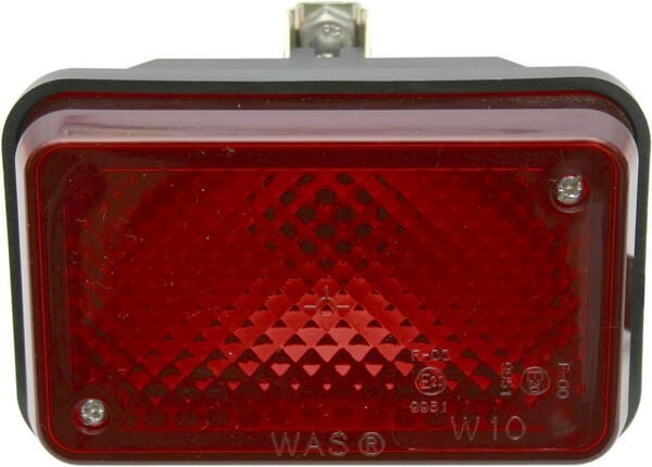 Lampa przeciwmgielna, 57u, W10, 12/24V